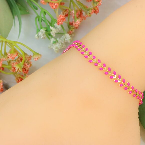 "New Beautiful Design Anklet for Women/Girls, Gift, A640 - Picture 2 of 10